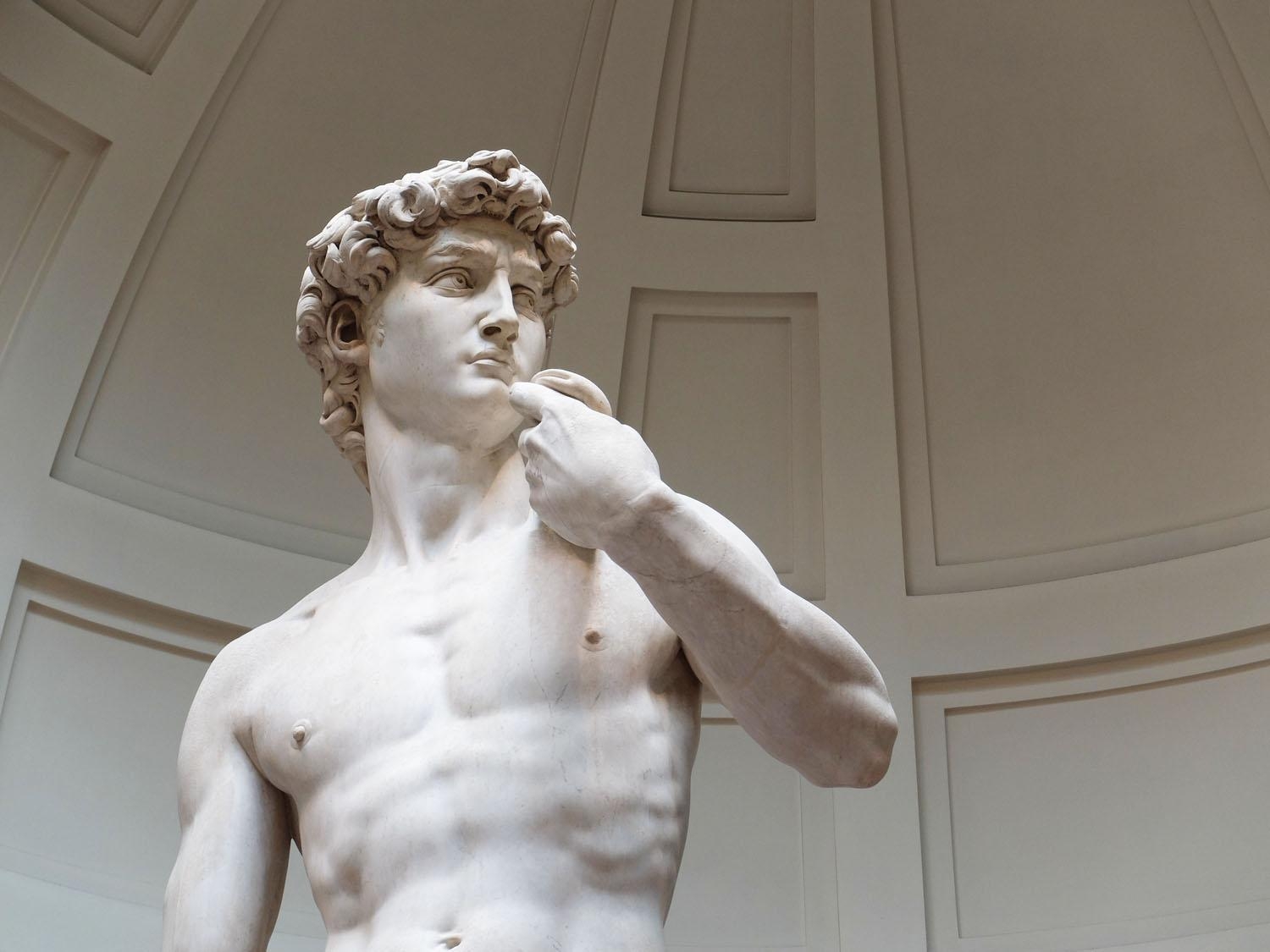 1500x1130 Michelangelo. David, 1501 1504. Tutt'Art. Pittura • Scultura, Desktop