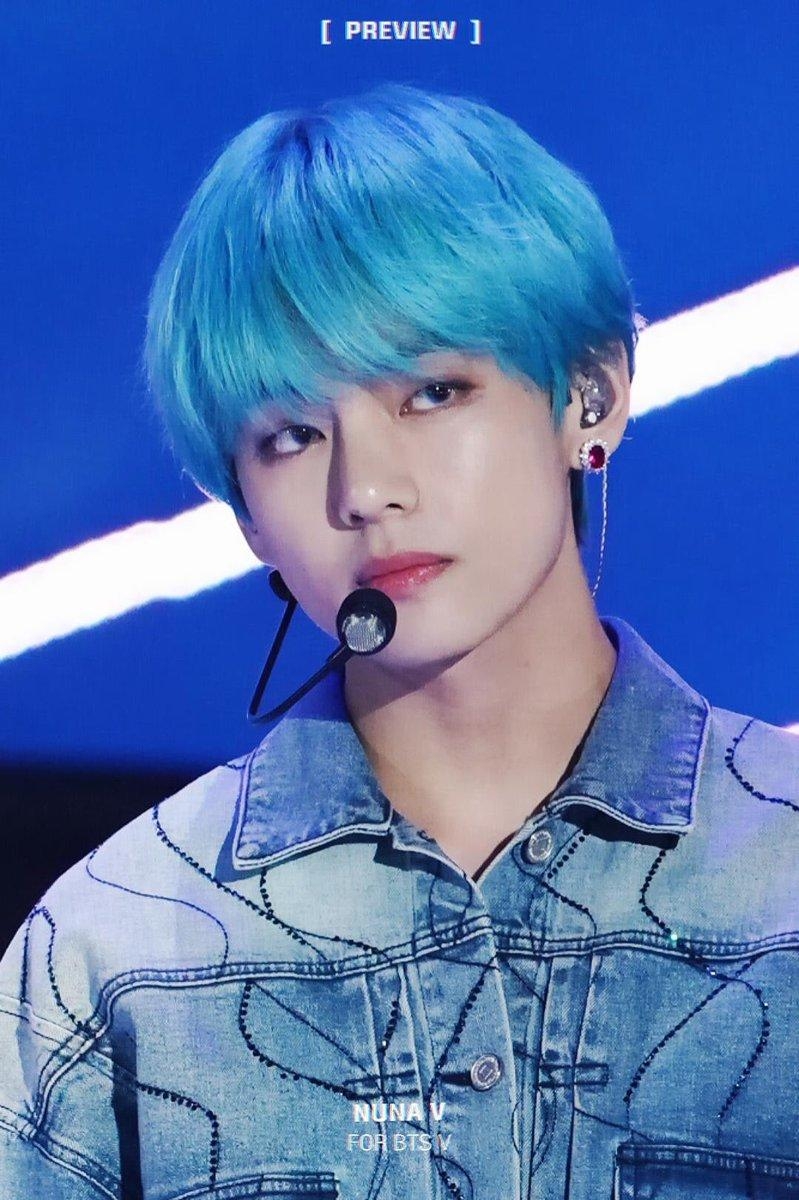 800x1200 Taehyung Blue Hair Wallpaper Free Taehyung Blue Hair, Phone