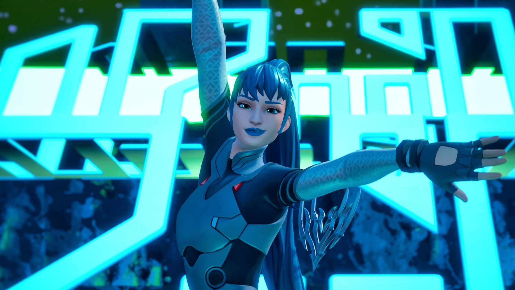 2190x1230 Captain Hypatia Fortnite wallpaper, Desktop