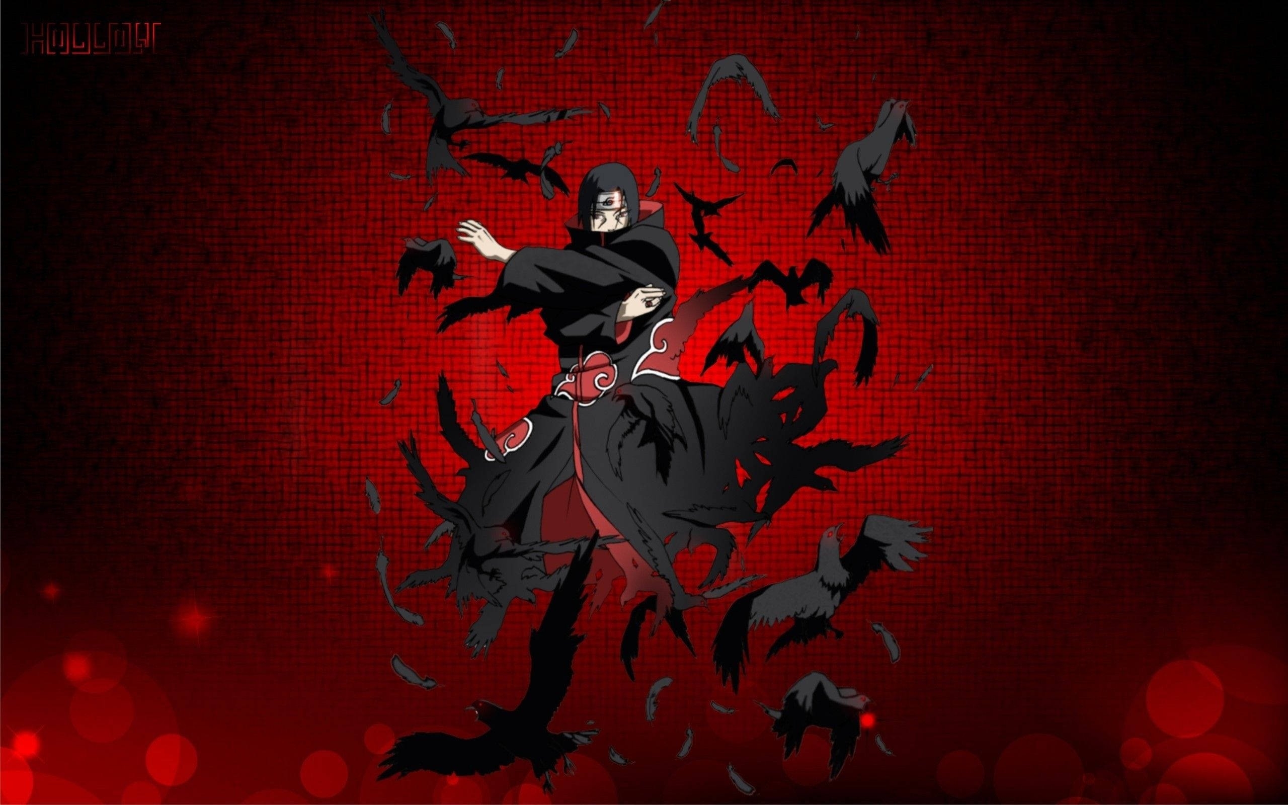 2560x1600 Download Uchiha Itachi's Genjutsu Naruto Laptop Wallpaper, Desktop