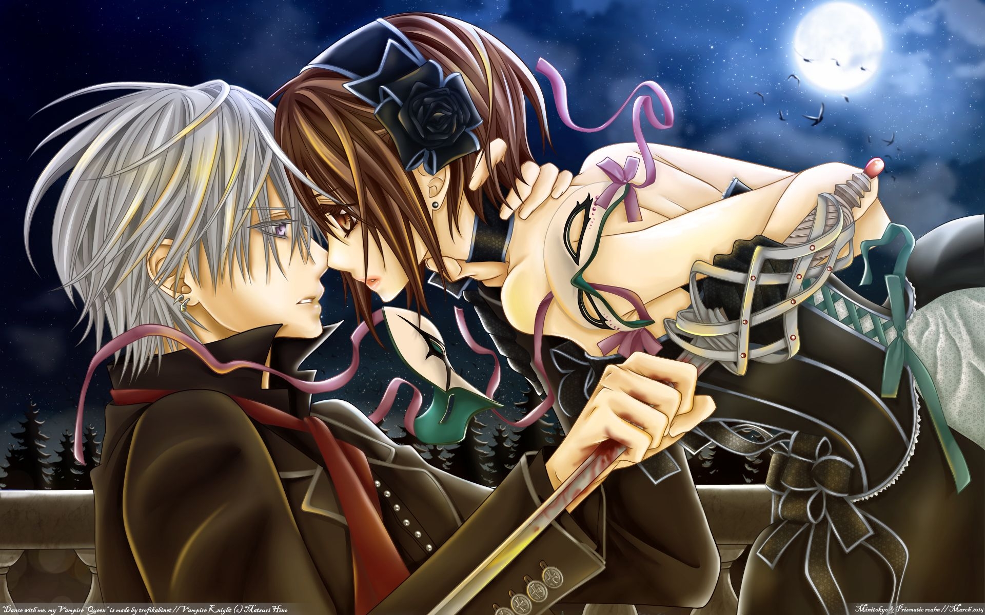 1920x1200 Vampire Knight and Scan Gallery, Desktop