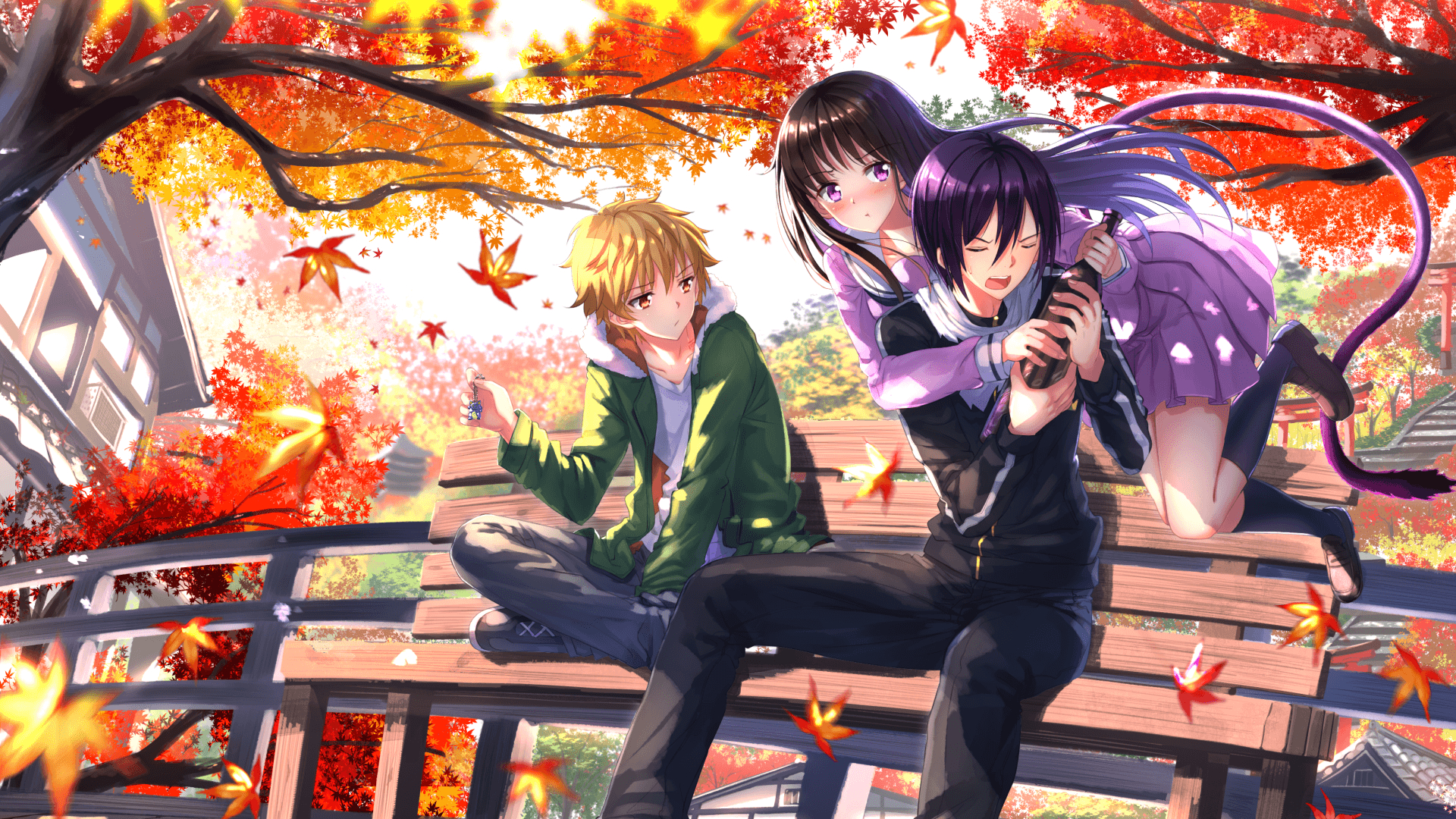 1920x1080 Noragami HD Wallpaper, Desktop