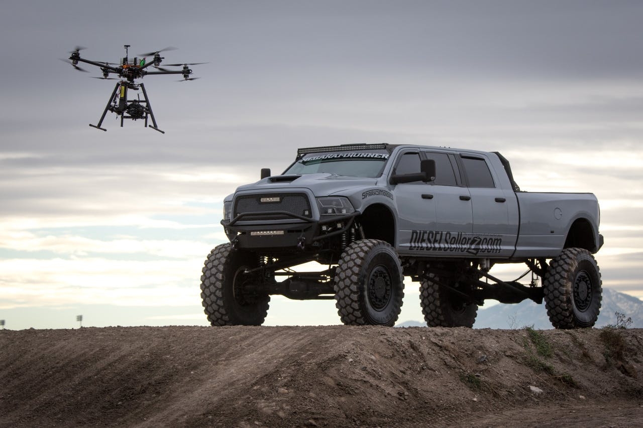 1280x860 Diesel Brothers talk trucks, favorite engines and rolling coal. Hard Working Trucks, Desktop