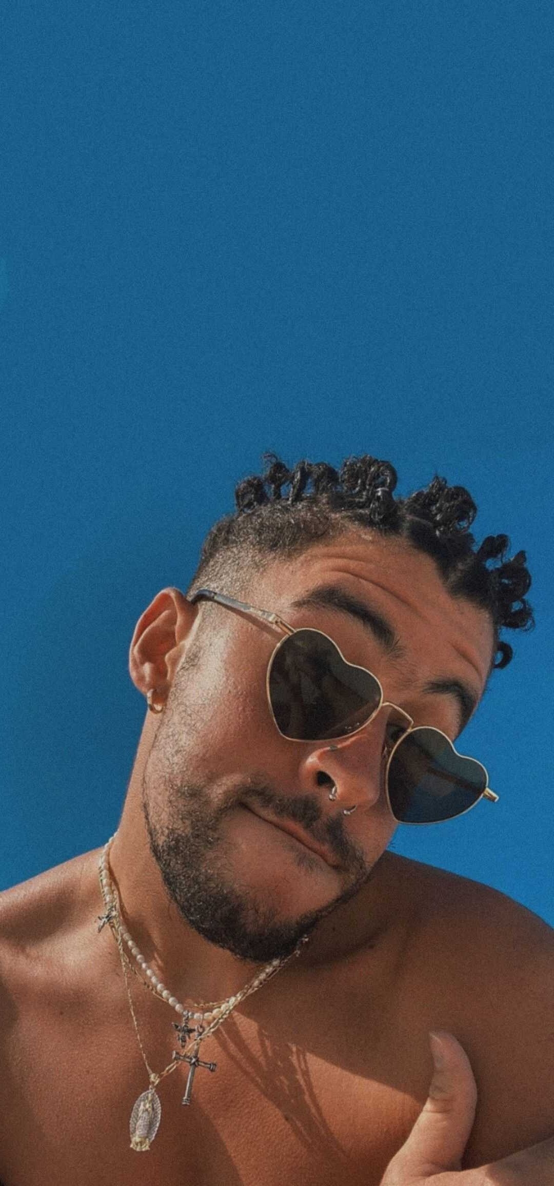 1080x2320 Bad Bunny Wallpaper, Phone