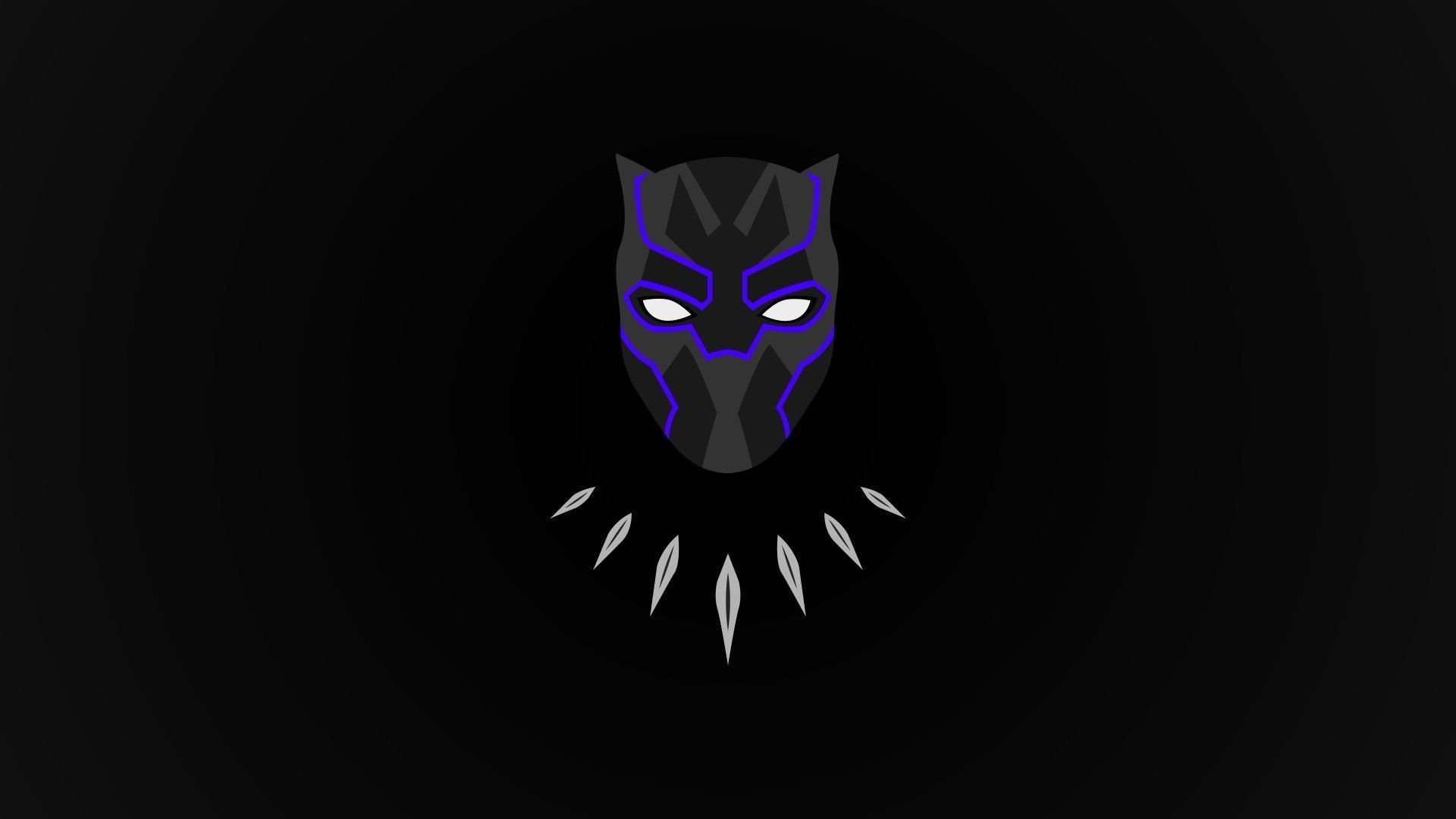 1920x1080 Black Panther Logo Wallpaper Free Black Panther Logo Background, Desktop