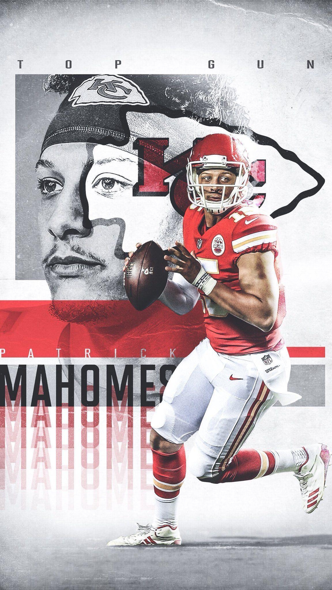 1160x2050 Patrick Mahomes // Kansas City Chiefs // NFL // iPhone, Phone