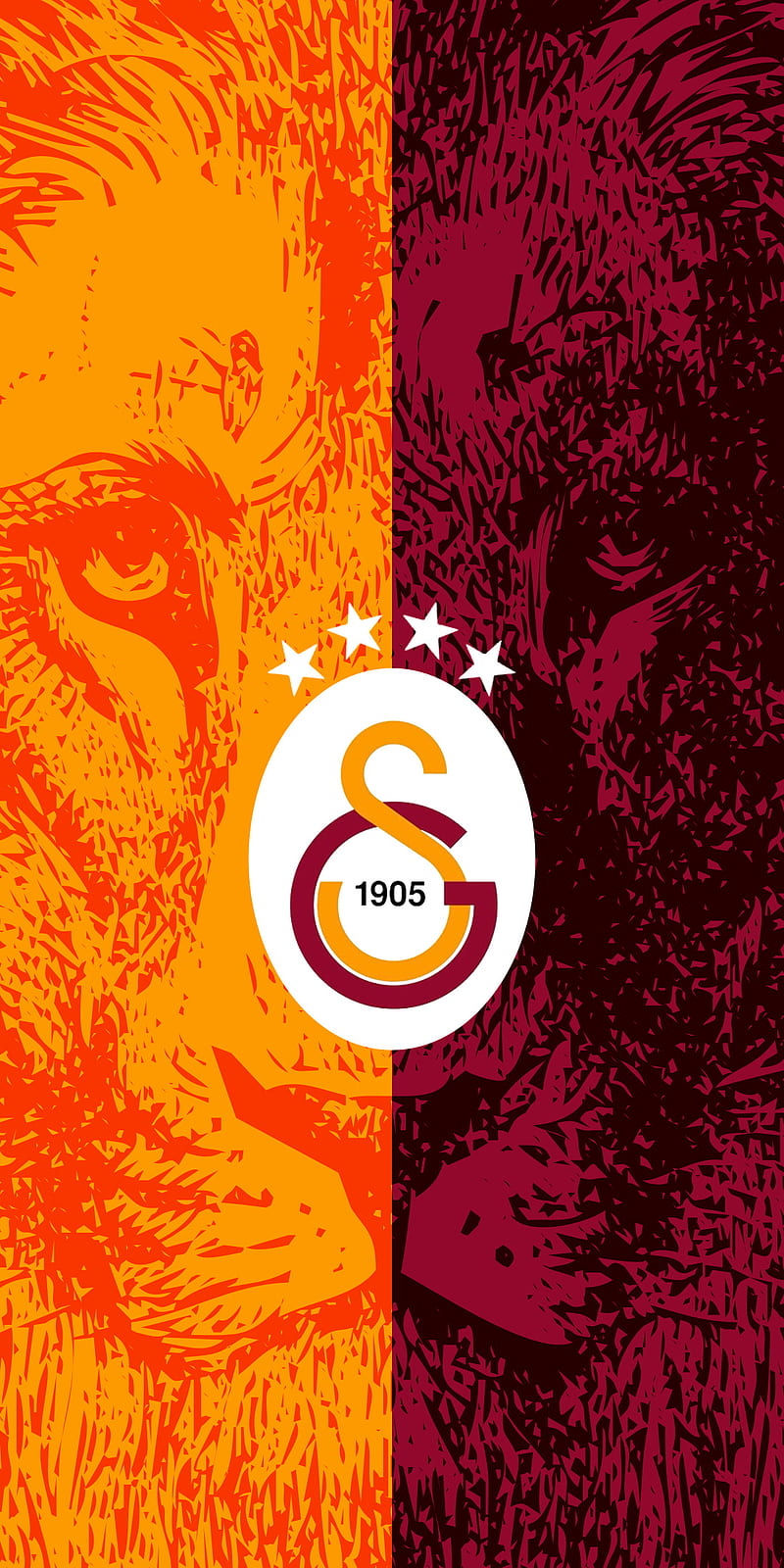 800x1600 Galatasaray Smartphone Wallpaper, r, Phone