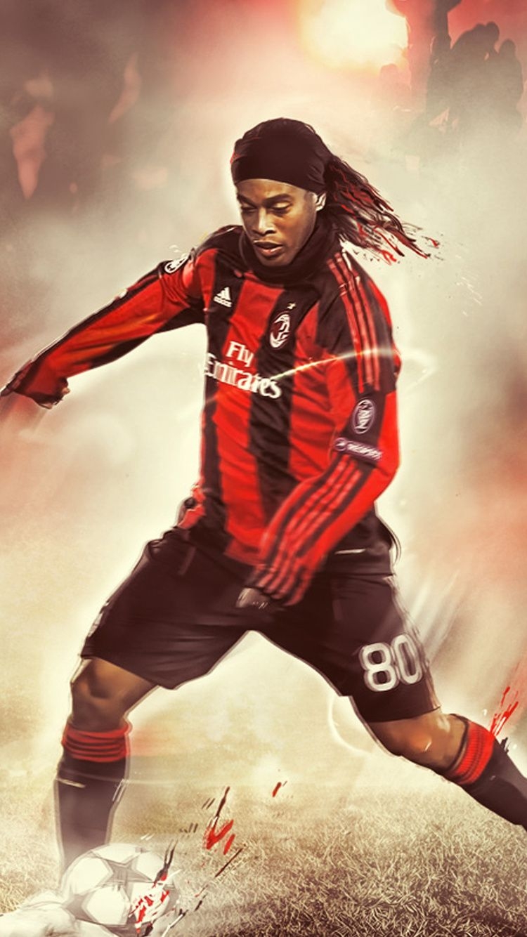 750x1340 Ronaldinho 4k iPhone iPhone 6S, iPhone 7 HD 4k Wallpaper, Image, Background, Photo and Picture, Phone