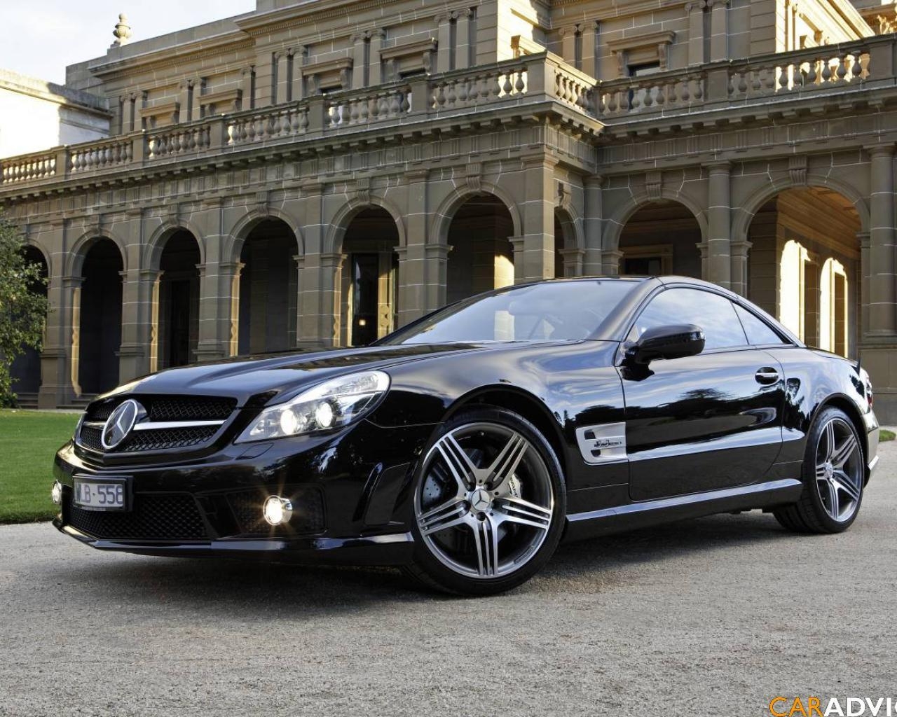 1280x1030 Mercedes Benz SL Class, Desktop