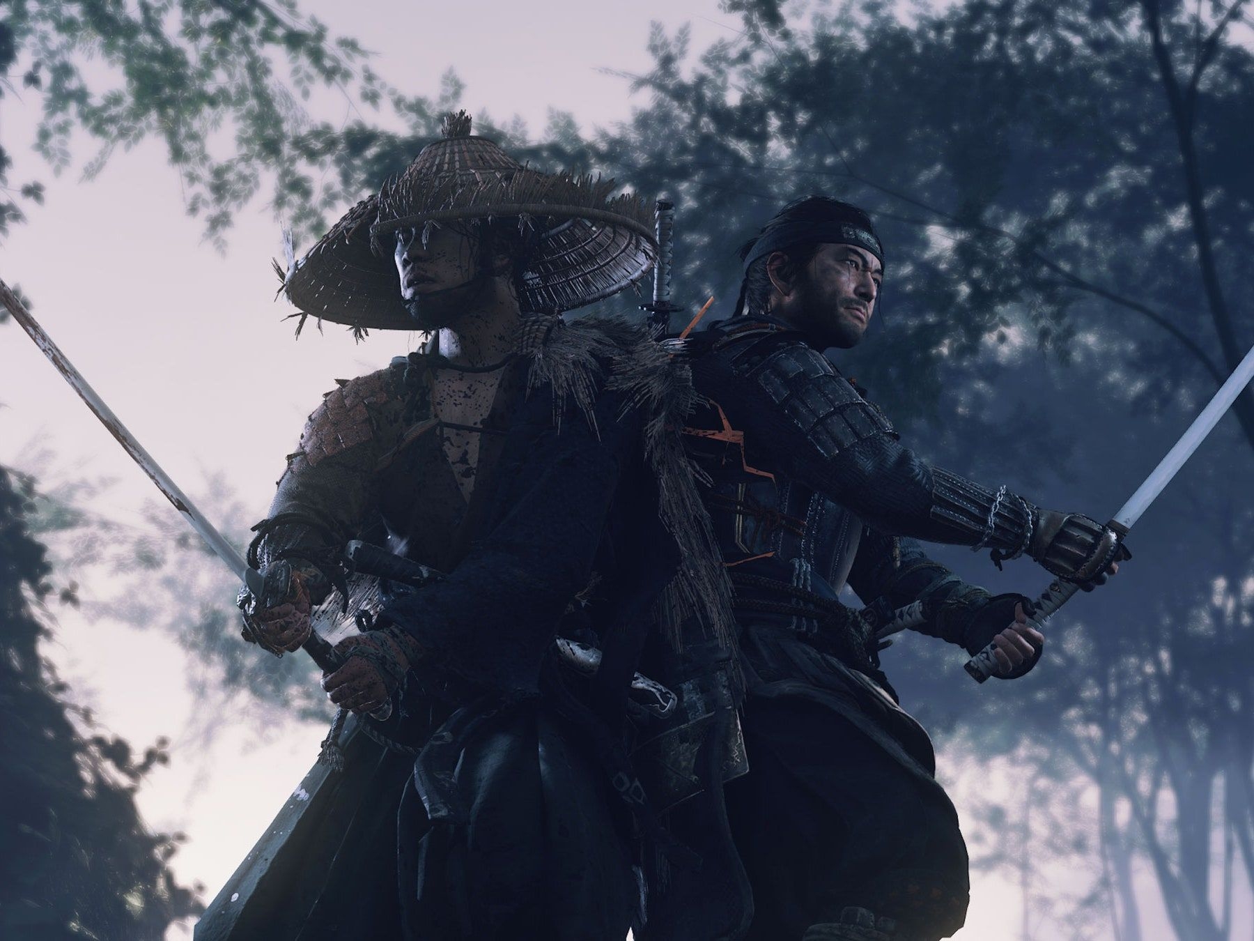 1800x1350 Ghosts of Tsushima' Isn't Samurai Cinema—It's a Popcorn Flick, Desktop