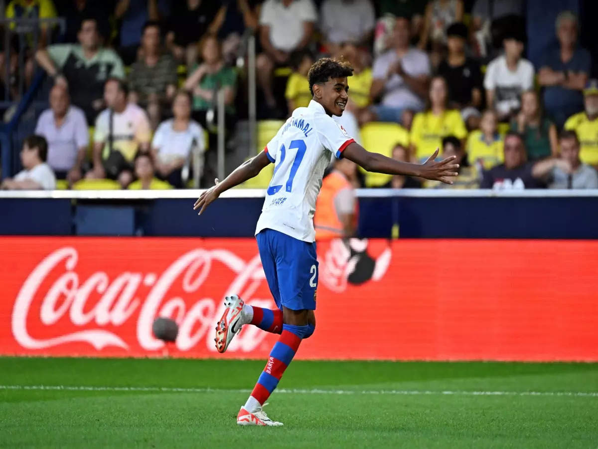 1200x900 In picture: Lamine Yamal, meet Barcelona's teen prodigy who stole the show at thrilling game against Villarreal, Desktop