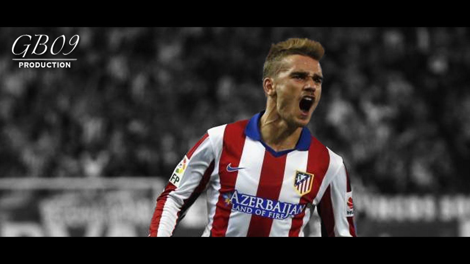 1920x1080 Antoine Griezmann. Atletico Madrid. Goals & Skills HD, Desktop