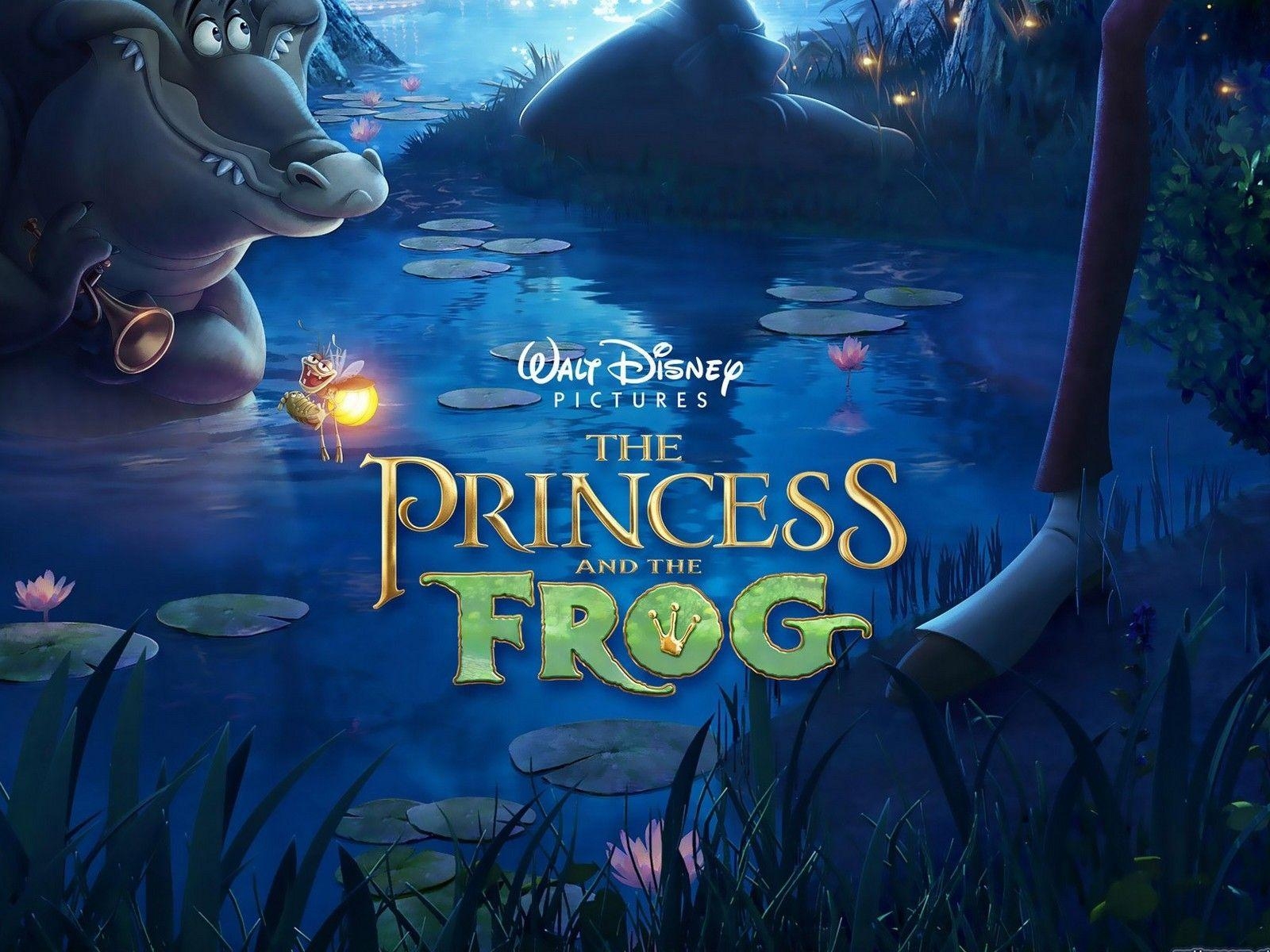 1600x1200 Disney The Princess and the Frog Cartoons, Desktop