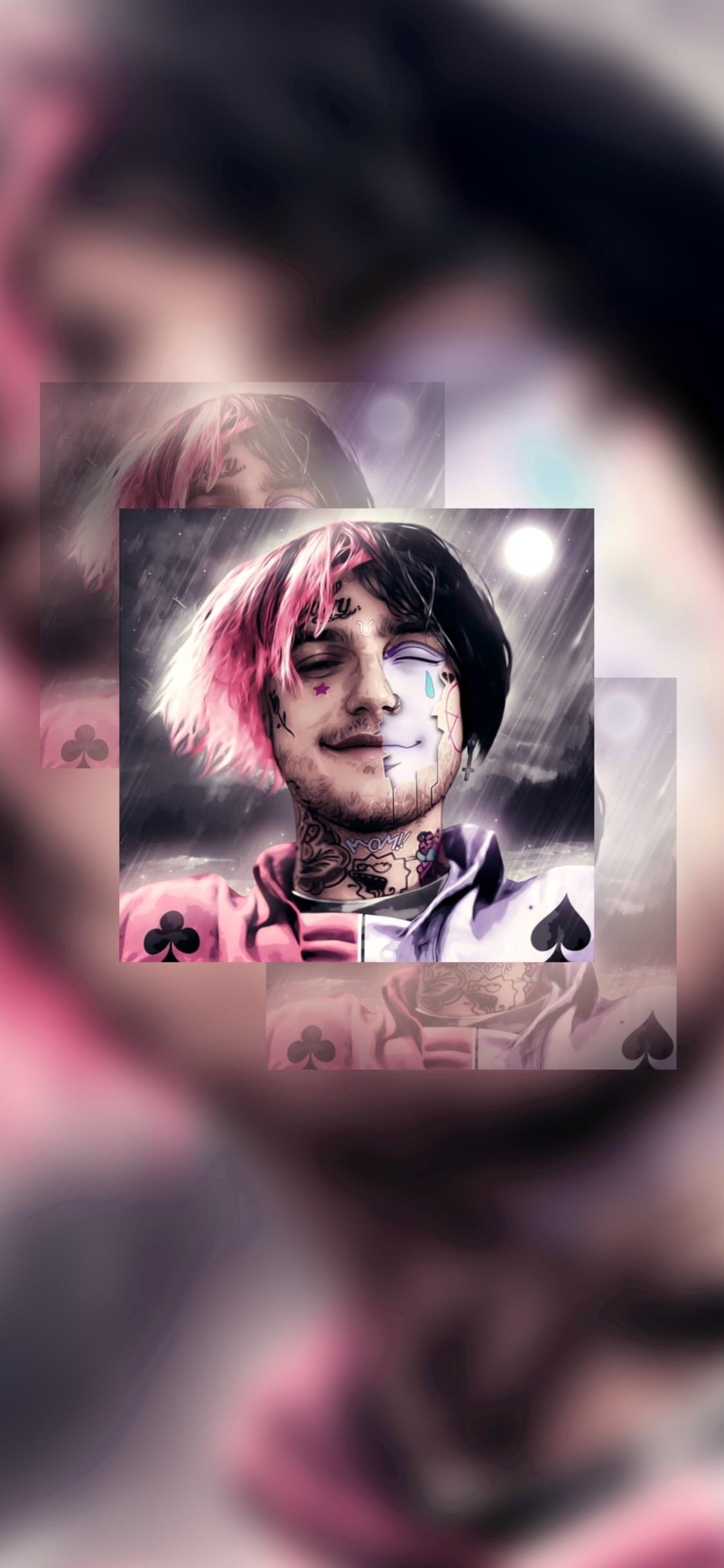 1130x2440 Made a Lil Peep wallpaper for the iPhone X, Thoughts?, UPVOTE if, Phone