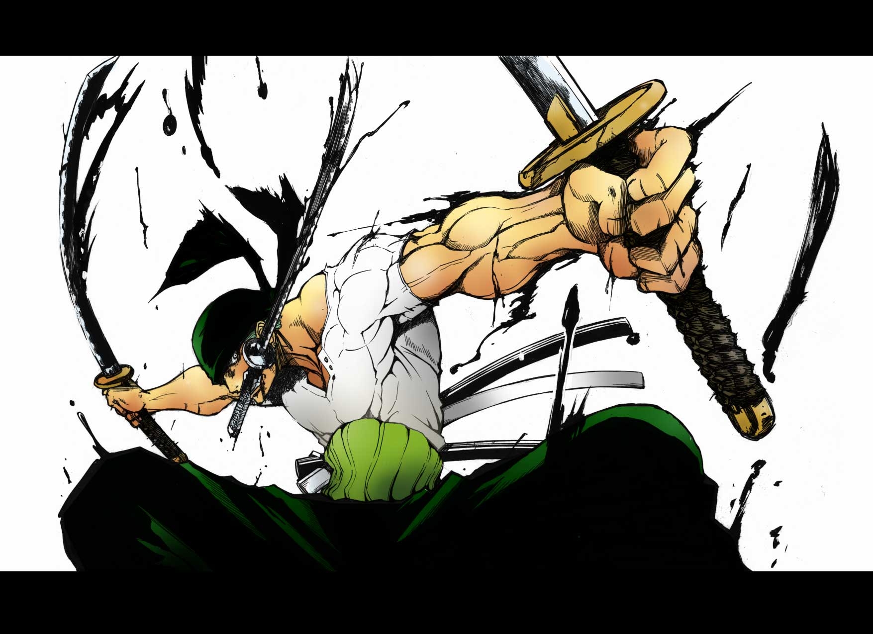 1760x1280 Roronoa Zoro Full HD. Fairy Tail Fanon, Desktop