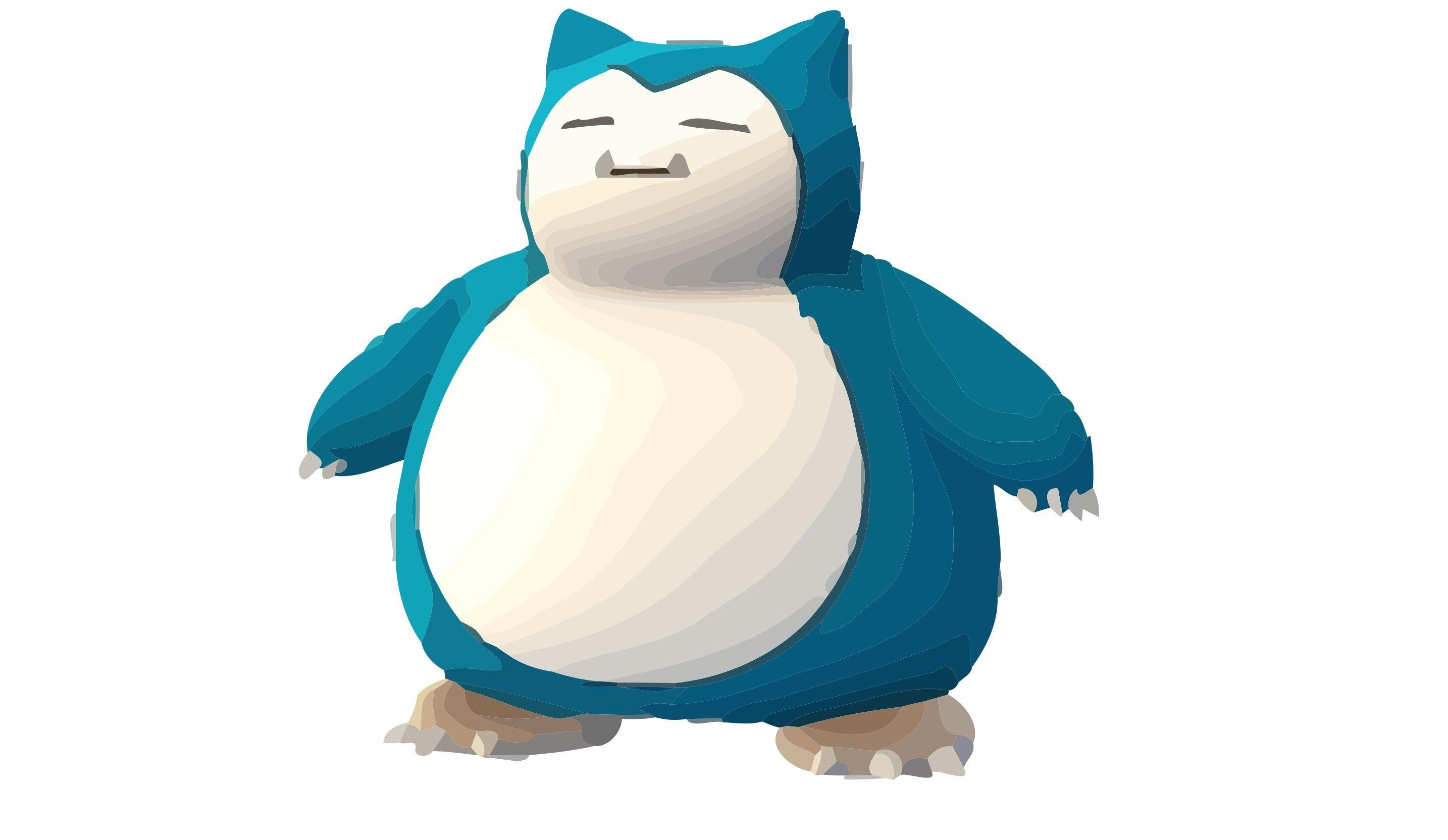 2870x1670 Snorlax Wallpaper Image Photo Picture Background, Desktop