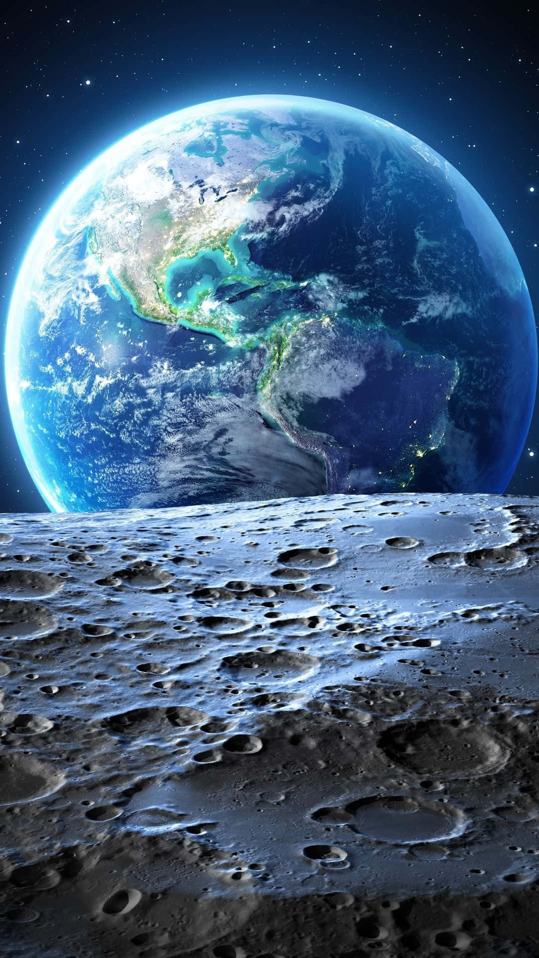 1080x1920 iPhone Earth Wallpaper, Phone