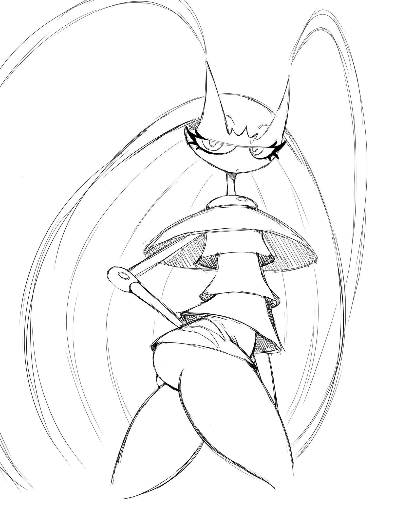 1600x2050 Vp/'s Pheromosa A Fighting Type Anyway? It Doesn'témon, Phone