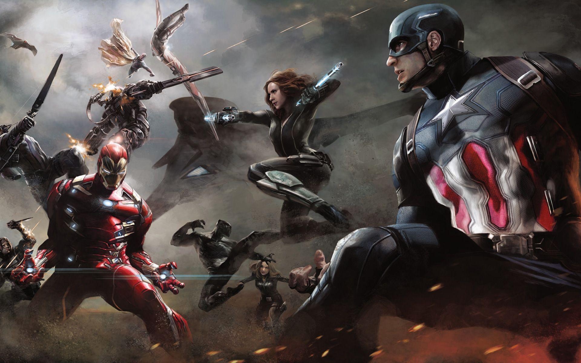 1920x1200 Captain America Civil War HD Wallpaper, Desktop