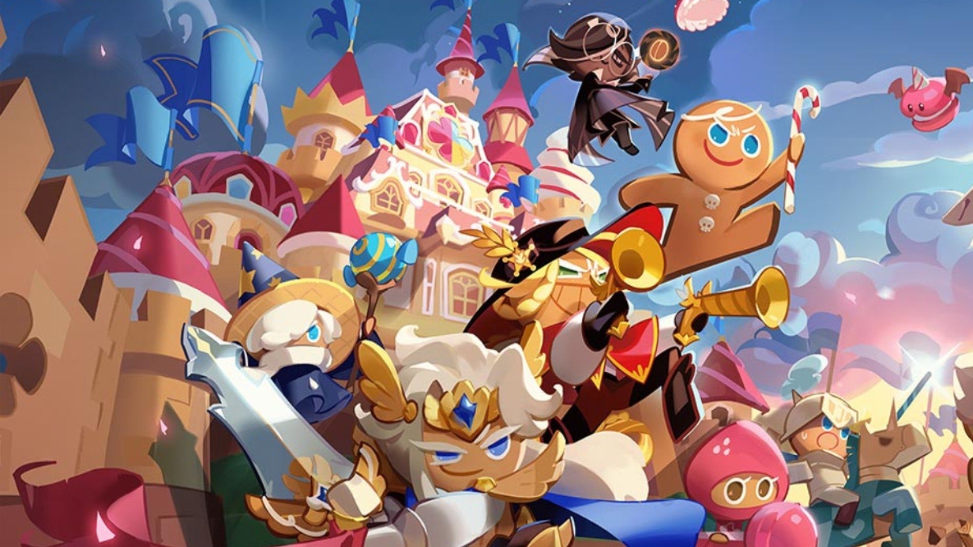 1920x1080 Cookie Run: Kingdom Wallpaper Free Cookie Run: Kingdom Background, Desktop