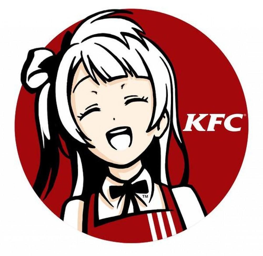 1000x970 Kotori Fried Chicken. Kentucky Fried Chicken (KFC). Anime, Anime character names, Anime art girl, Desktop