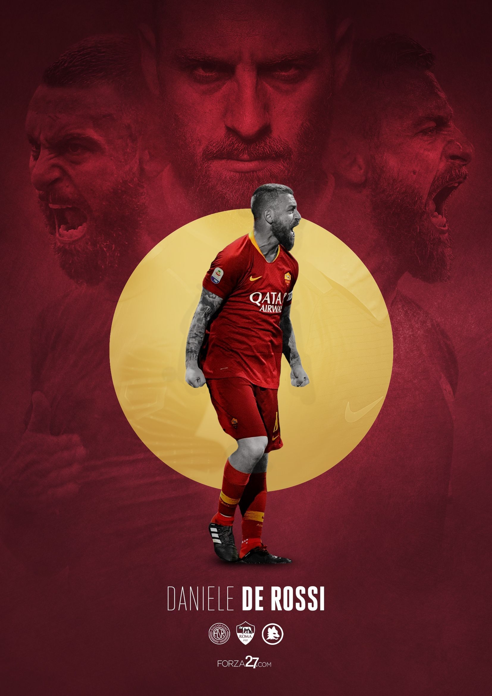 1660x2340 Daniele De Rossi, Phone