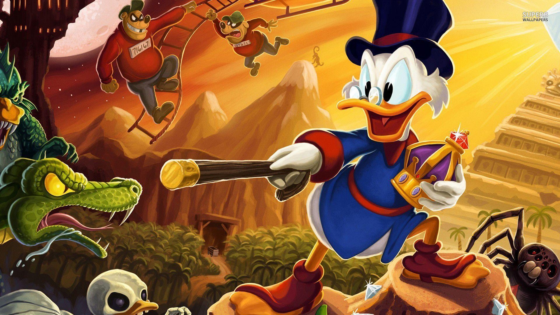 1920x1080 Ducktales Remastered 21748, Desktop