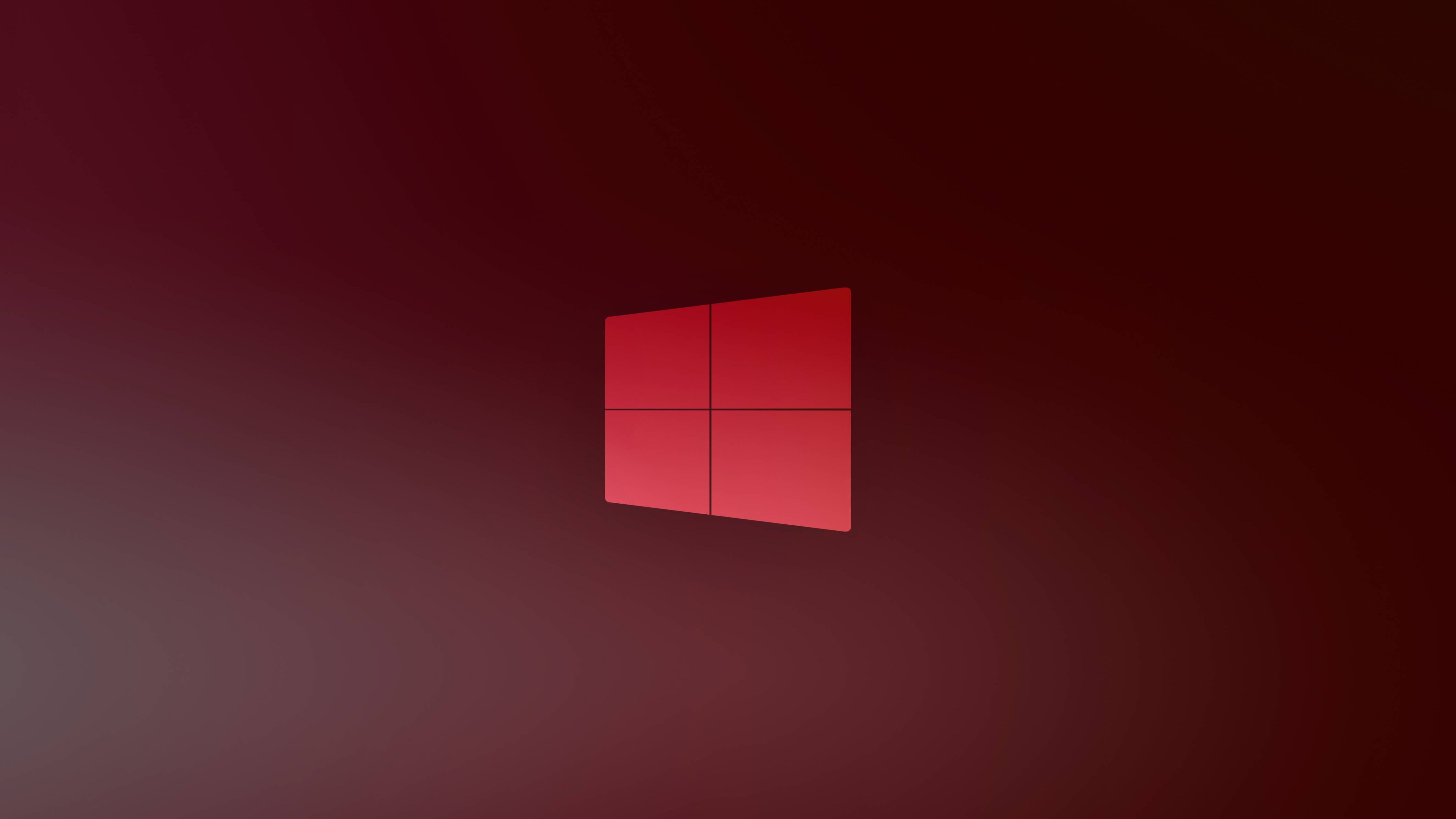 4500x2540 Windows 10 X Red Logo 5k, HD Computer, 4k Wallpaper, Image, Background, Photo and Picture, Desktop