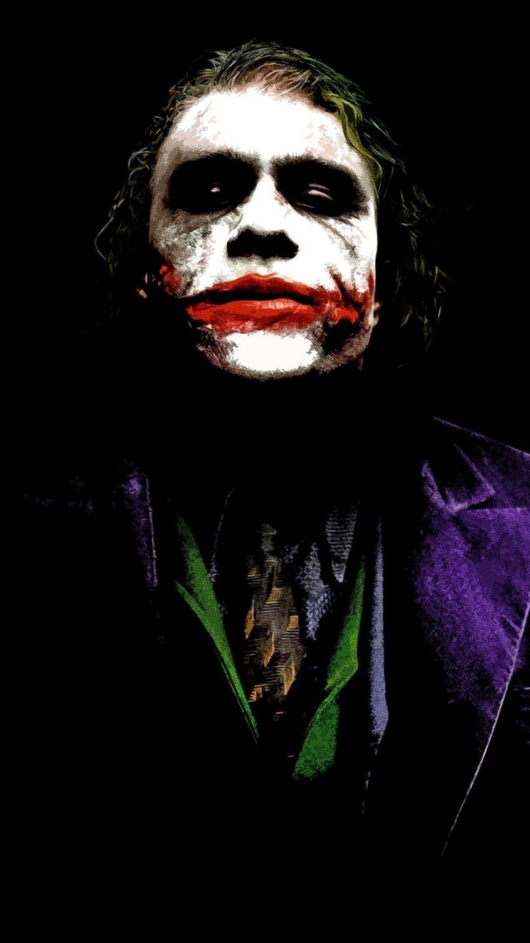 1080x1920 Heath Ledger Joker iPhone Wallpaper Free Heath Ledger Joker iPhone Background, Phone