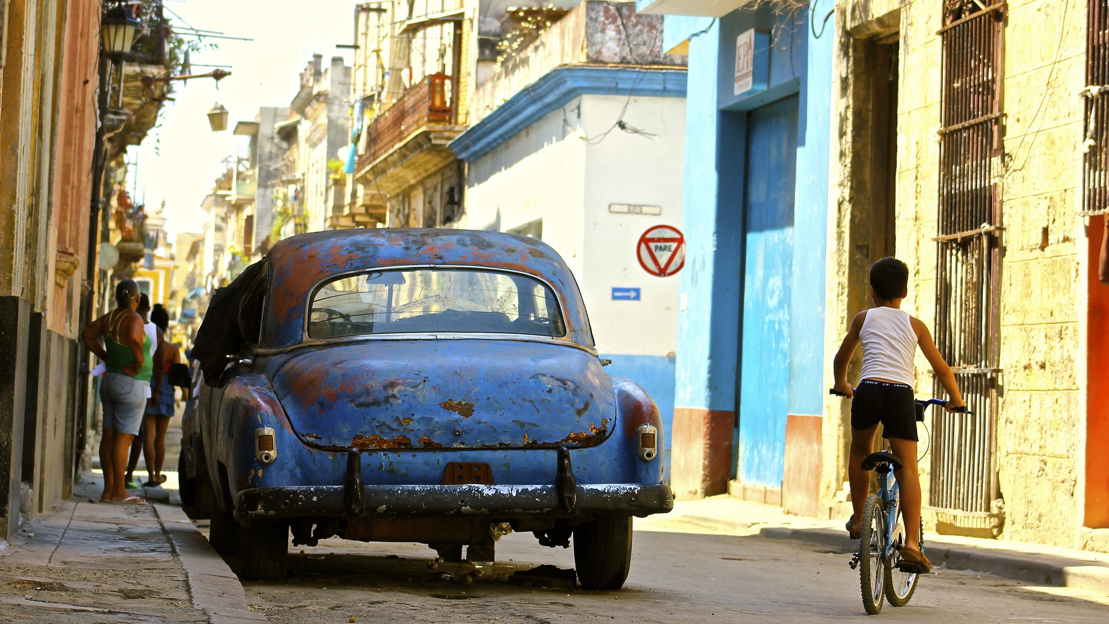 3840x2160 Cuba, Havana, Car Wallpaper HD / Desktop and Mobile Background, Desktop