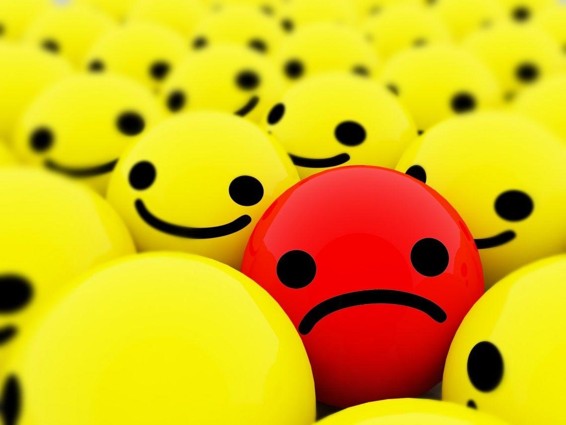 1140x860 Smileys and Sad emoji wallpaper, Desktop