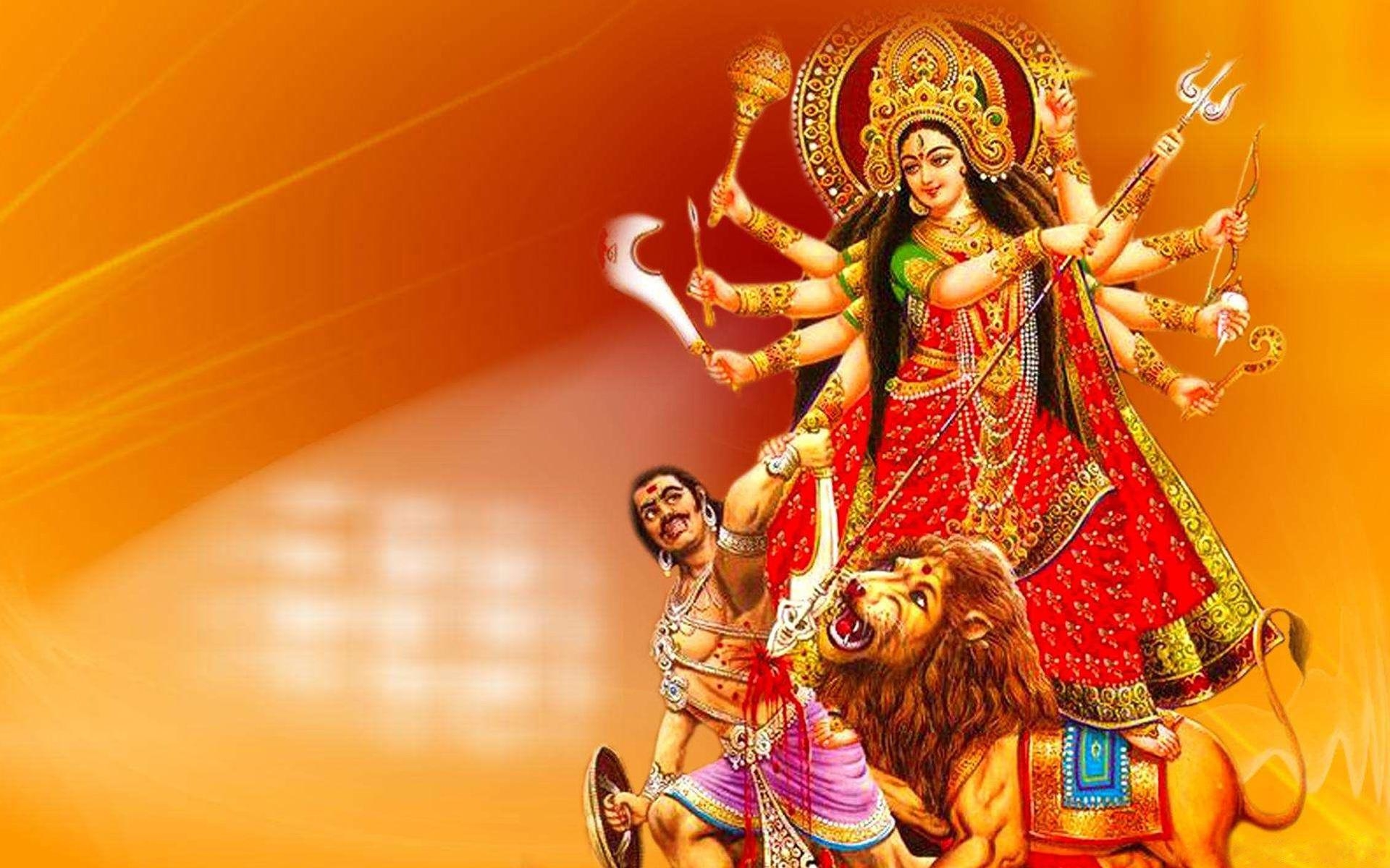 1920x1200 Maa Durga Image Best Image For Desktop HD Wallpaper, Desktop