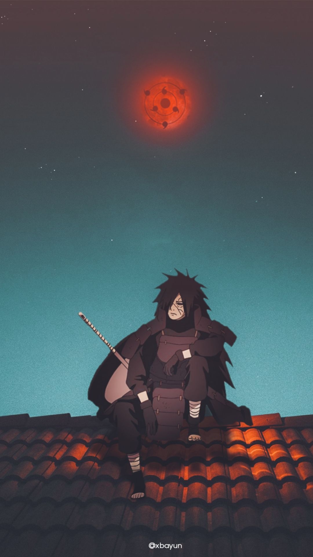 1080x1920 Madara Uchiha Wallpaper, Phone