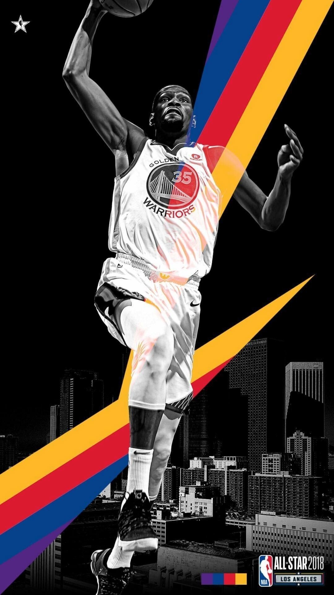 1080x1920 Kevin Durant iPhone Wallpaper, Phone