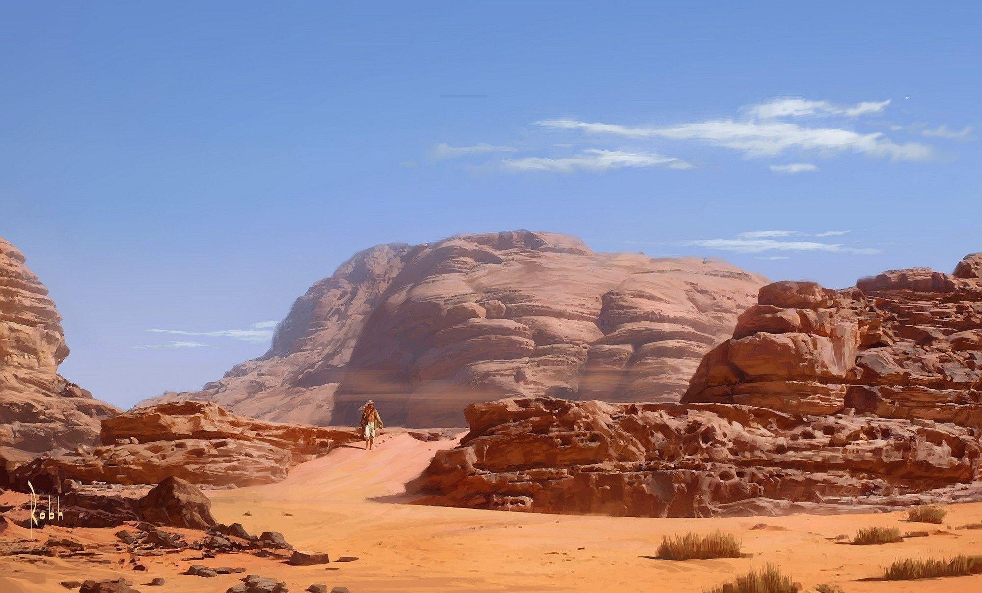 2000x1210 Sahara Desert Wallpaper, Desktop