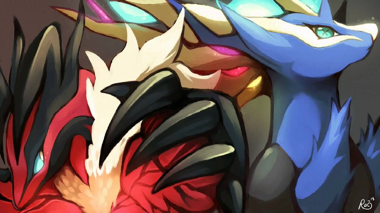 1280x720 Xerneas, Yveltal, and Zygarde image X znd Y HD wallpaper, Desktop