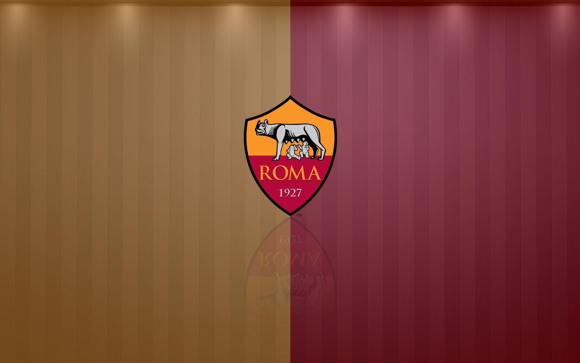 1920x1200 AS Roma logo, logotype. All logos, emblems, brands picture gallery, Desktop