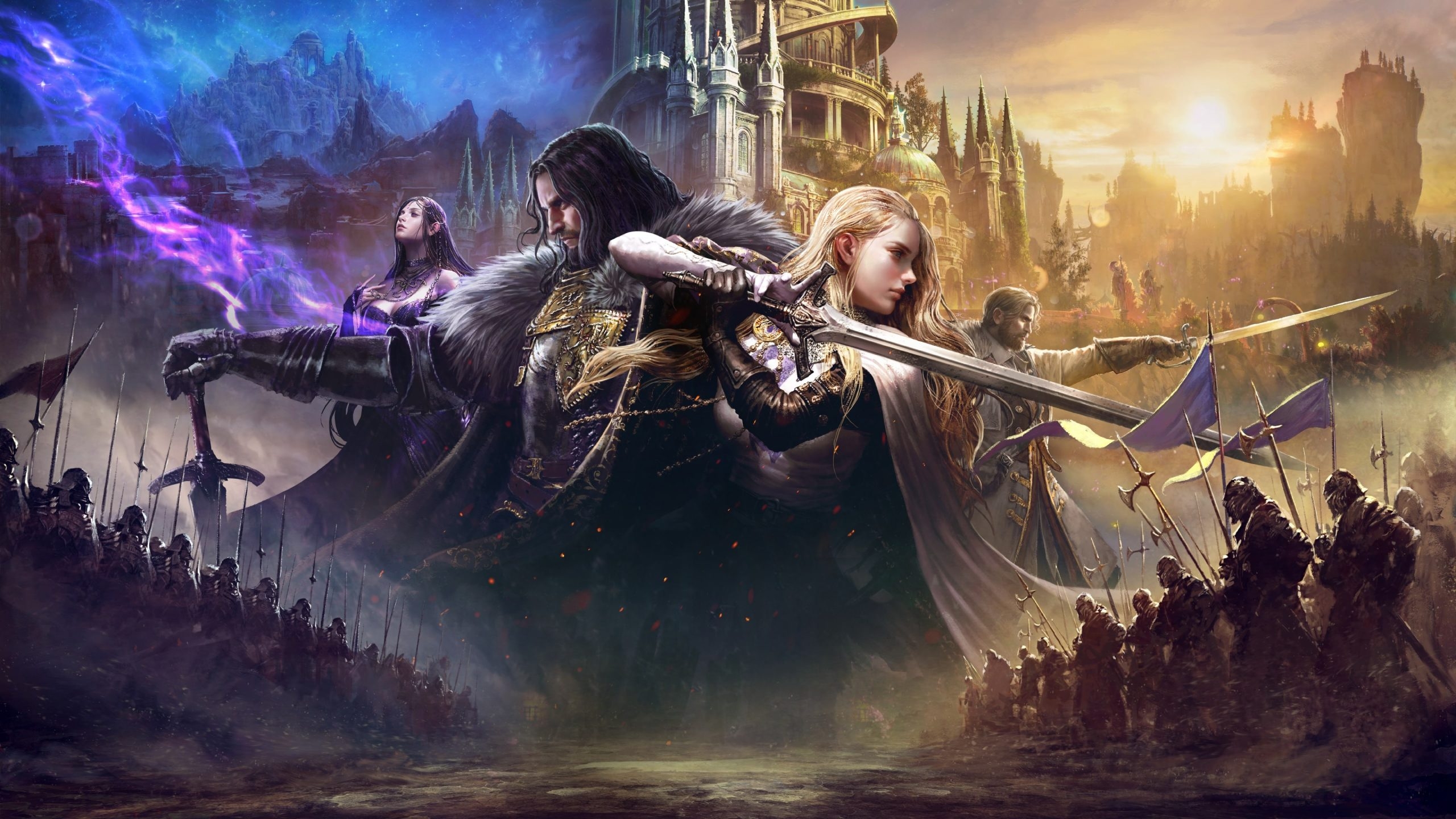 2560x1440 new MMO has a release date and an open beta, Desktop