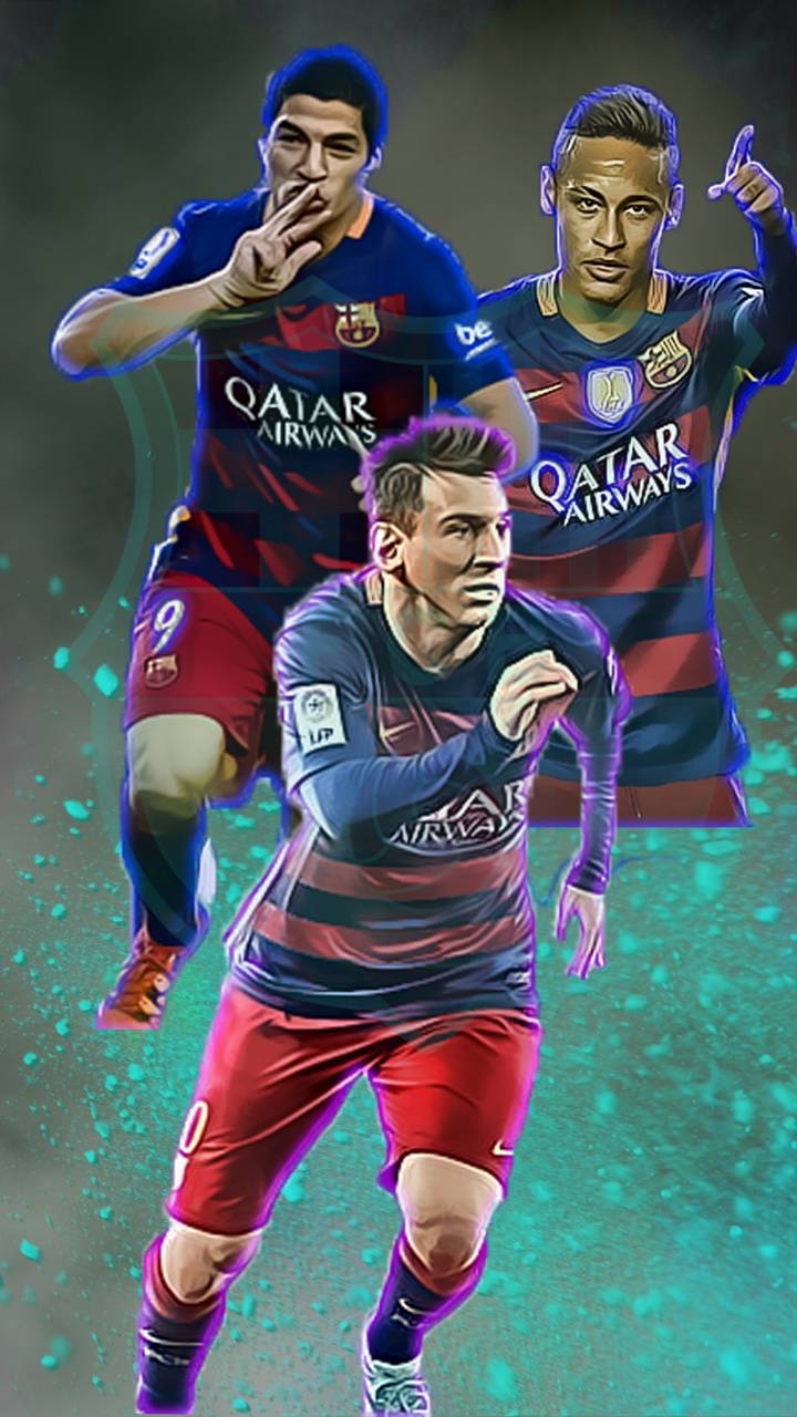 720x1280 Msn Barcelona Wallpaper, Phone