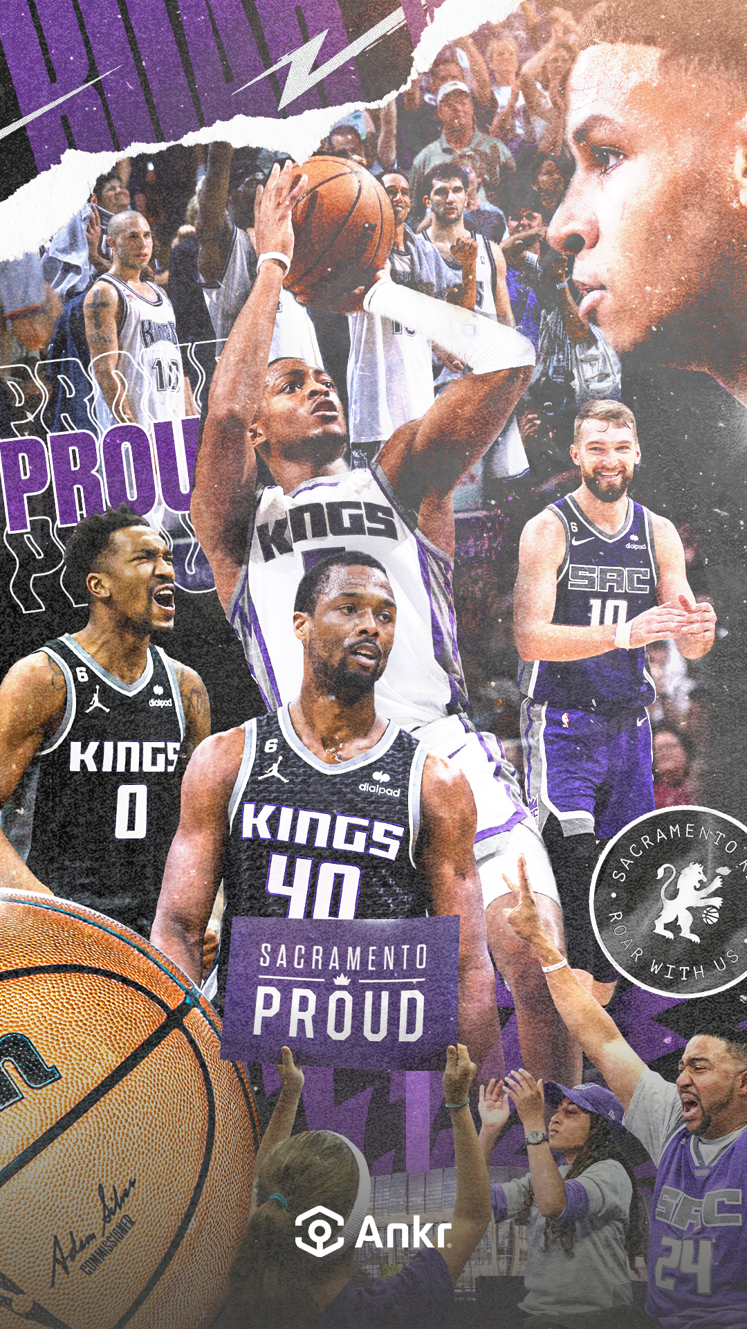 1080x1920 Sacramento Kings - #SacramentoProud #WallpaperWednesday, Phone