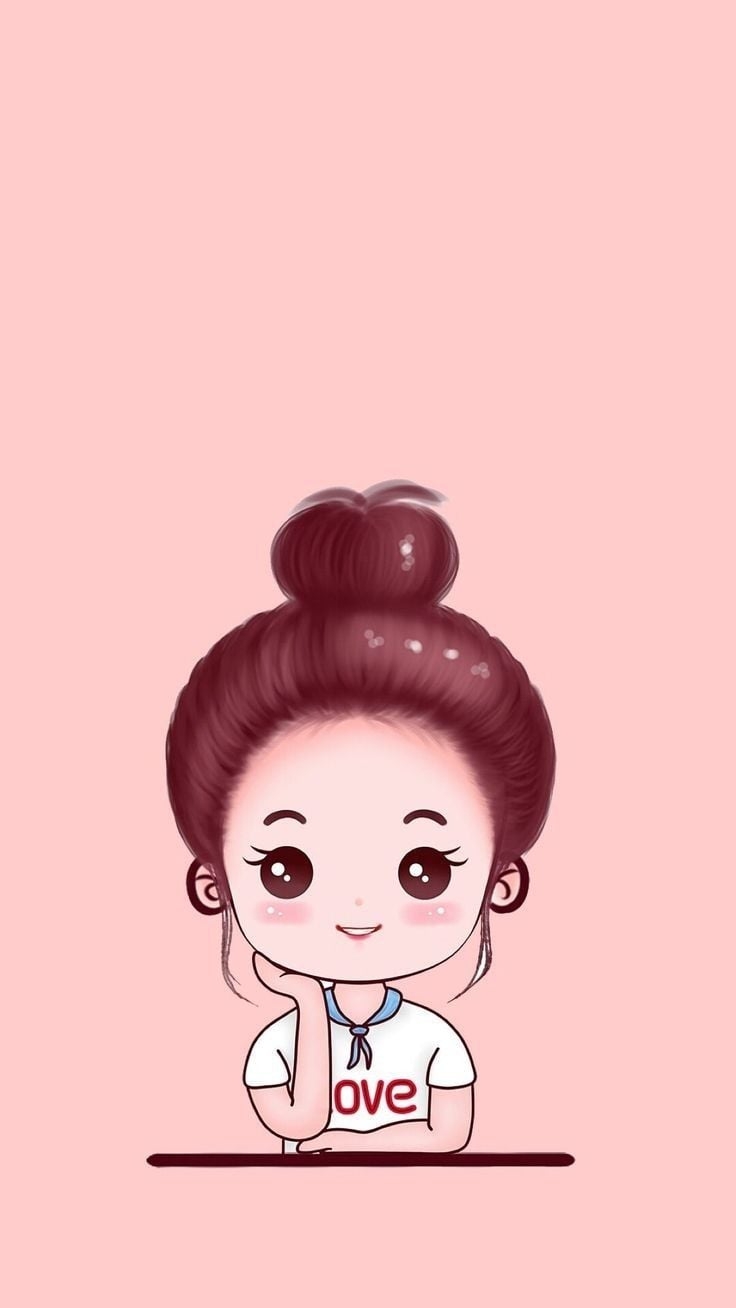 740x1310 Cute Girly Wallpaper. Cute cartoon wallpaper, Cartoon wallpaper, Cute girl wallpaper, Phone