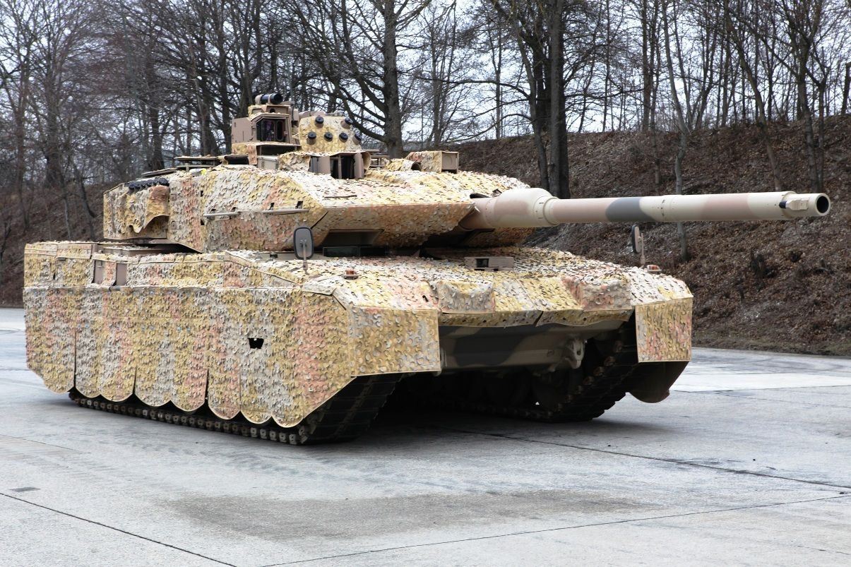 1210x810 Leopard 2ATank, Desktop