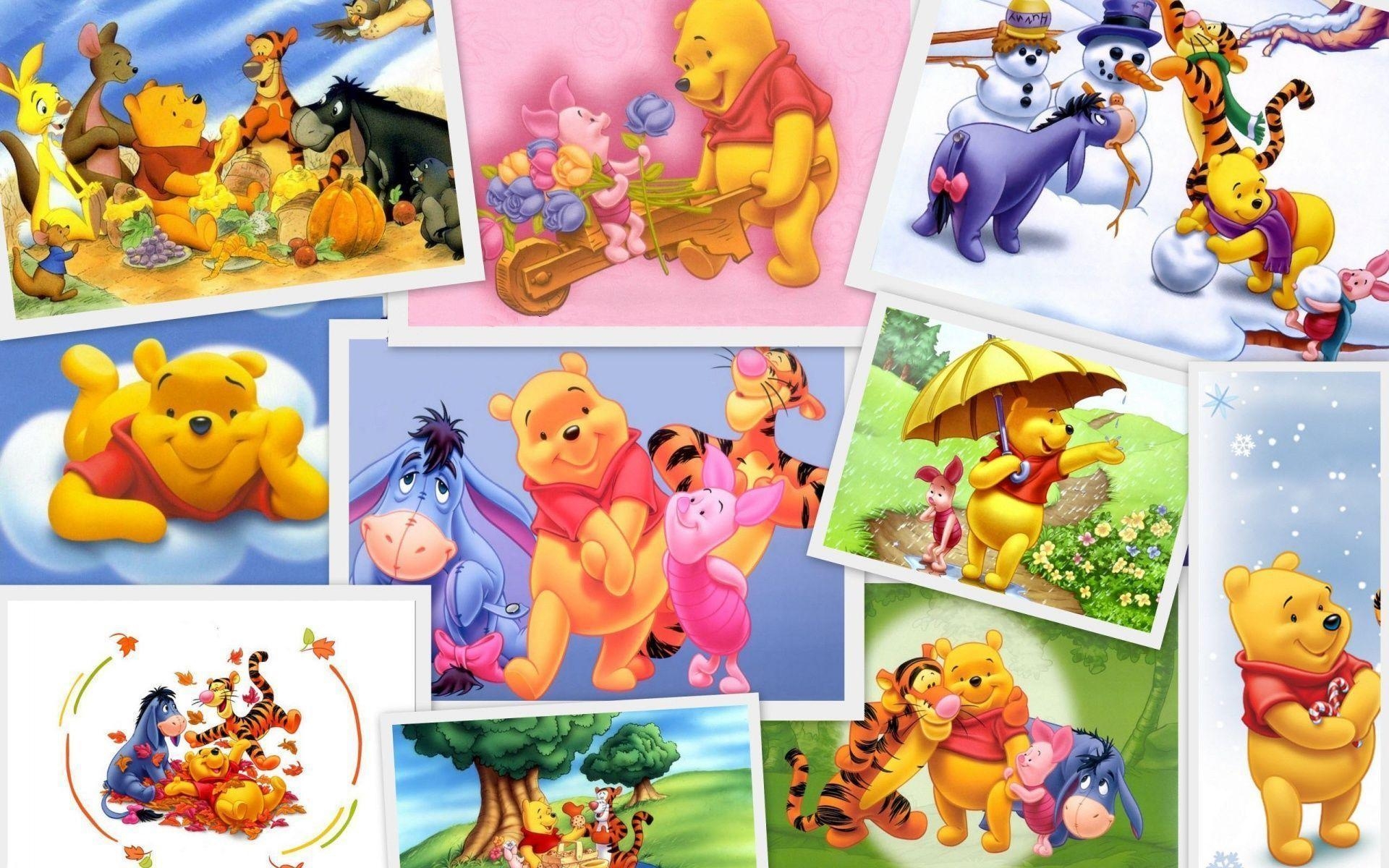 1920x1200 Wallpaper For > Winnie The Pooh Wallpaper Valentine, Desktop