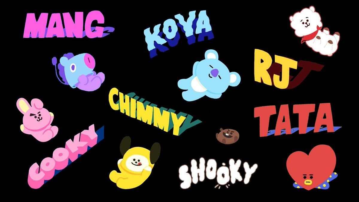 1200x680 FAFIS •͈౿•͈ and Phone Wallpaper, 1920x1080 #BT21 #BTS #rj #cooky #chooky #tata #mang #koya #chimmy, Desktop