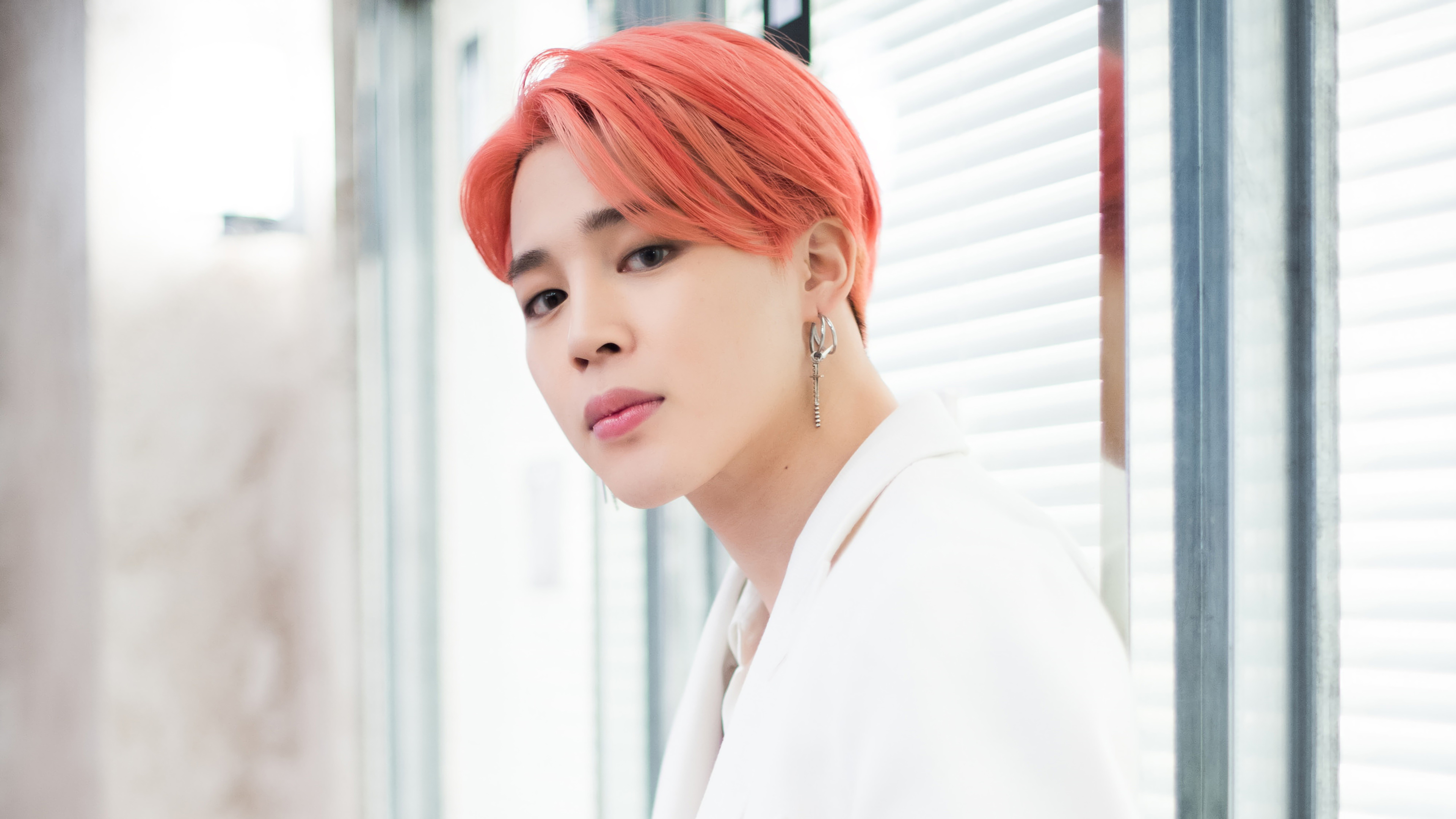 3840x2160 Jimin BTS Boy With Luv 4K Wallpaper, Desktop