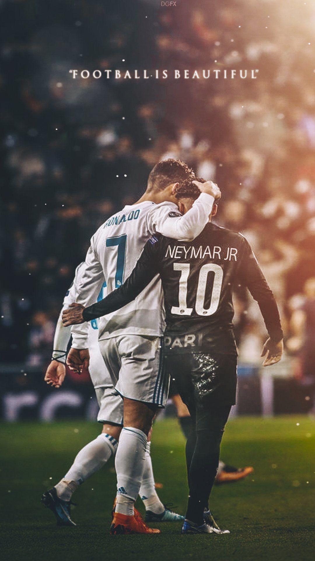 1080x1920 7. 10. sport. Neymar, Ronaldo and Real madrid, Phone