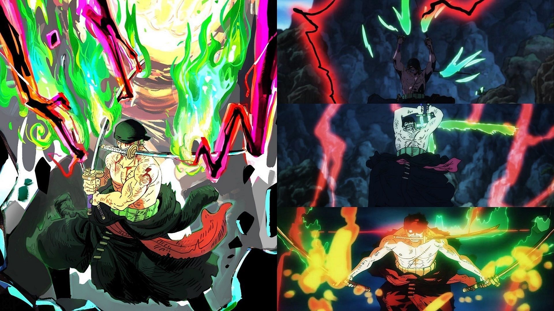 1920x1080 One Piece episode 1062: How strong is King of Hell Zoro? Explored, Desktop