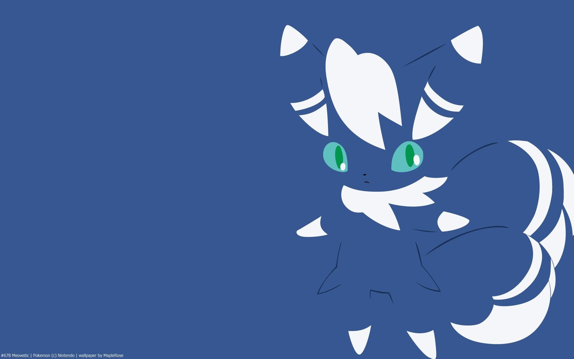 1920x1200 Meowstic. PokéWalls, Desktop