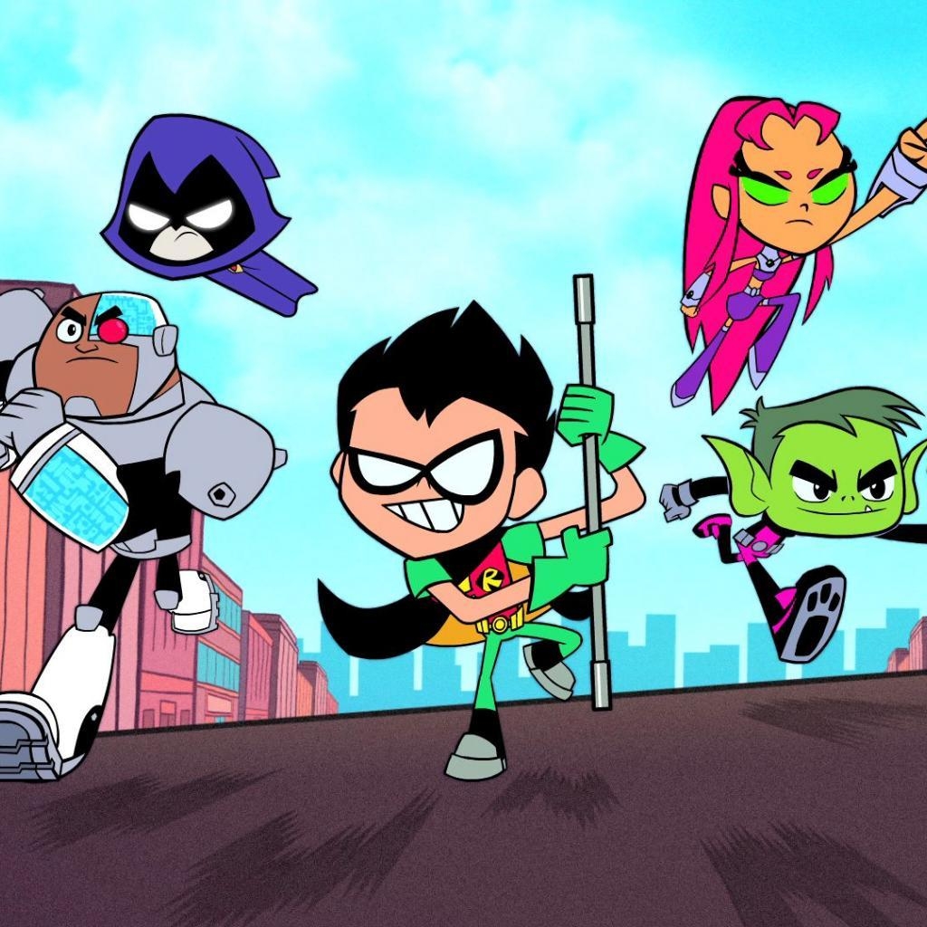 1030x1030 Teen Titans Go! Wallpaper 8 X 1080, Phone