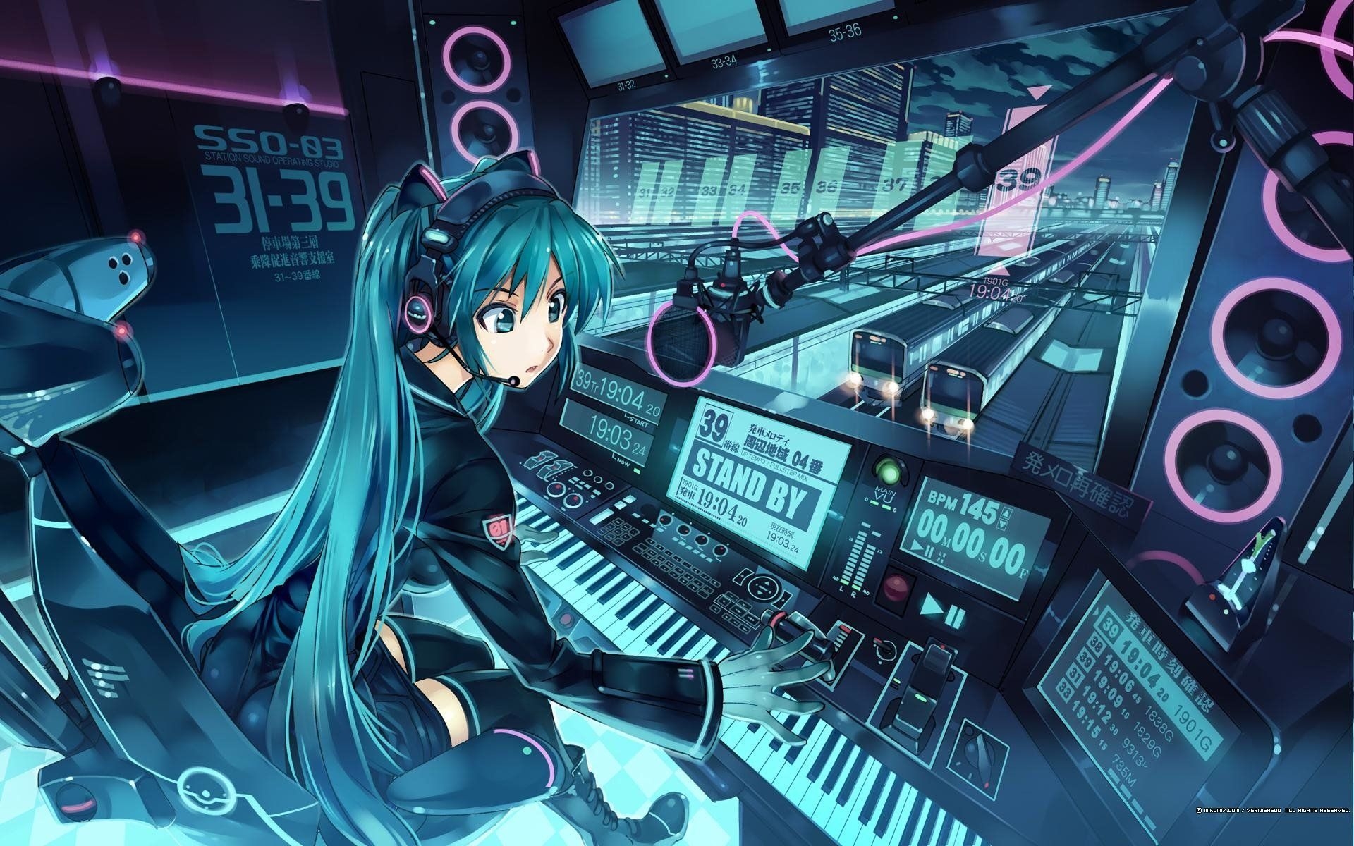 1920x1200 Hatsune Miku Wallpaper Free Hatsune Miku Background, Desktop